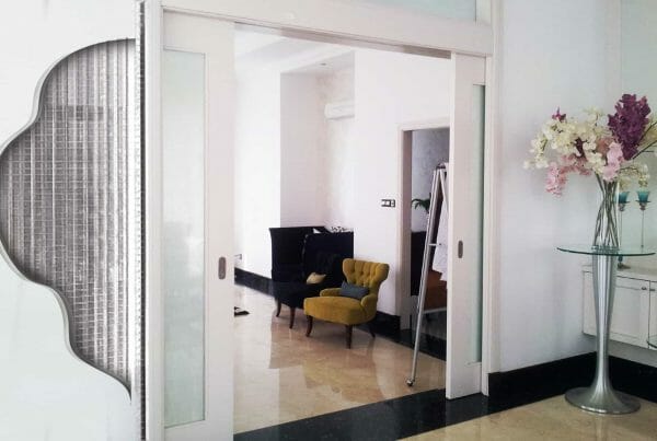 Concealtec Pocket Sliding Door