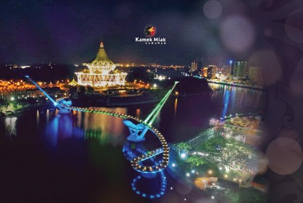 Kamek Miak Sarawak - Magazine Website Malaysia