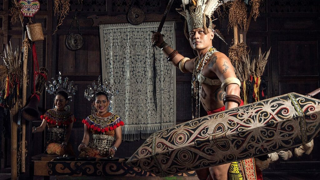 Web Design Portfolio - Sarawak Cultural Village