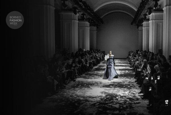 Borneo Fashion Week - Event Website