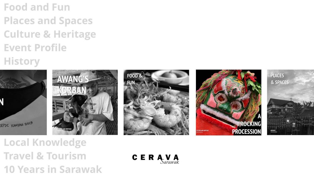 Cerava Sarawak - Online Magazine