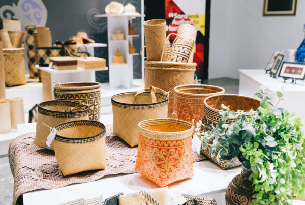 Multivendor Marketplace E-commerce Web Design for Sarawak Craft Council